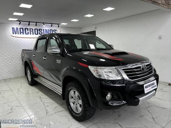 TOYOTA HILUX SW4 3.0 SRV 4X4 16V TURBO INTERCOOLER DIESEL 4P AUTOMÁTICO TOYOTA HILUX SW4 3.0 SRV 4X4 16V TURBO INTERCOOLER DIESEL 4P AUTOMÁTICO